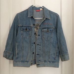Harry Potter Denim Jean Jacket